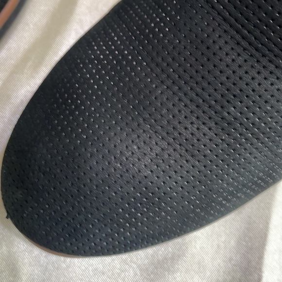 Franco Sarto Artists Collection Black Suede Women Loafers Size 8 - Picture 3 of 8